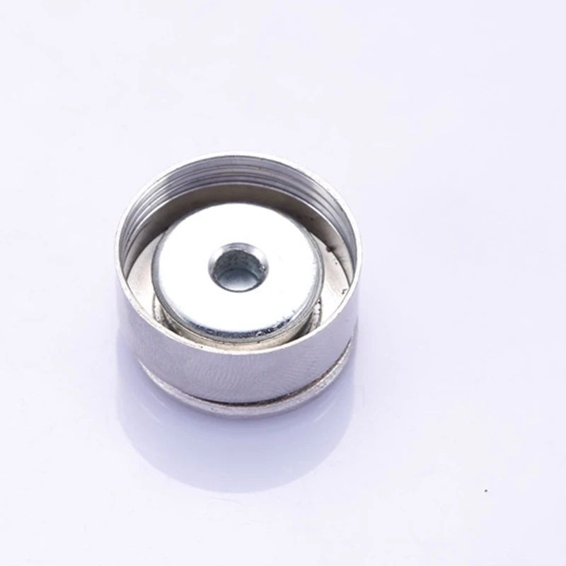 inc Alloy Magnetic Door Stop Holder Floor-mounted Stopper Stainless Steel Nickel Brushed For Furniture Hardware 13