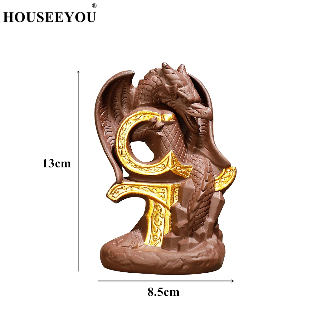 Incense Burner Dinosaur Pterosaur 2