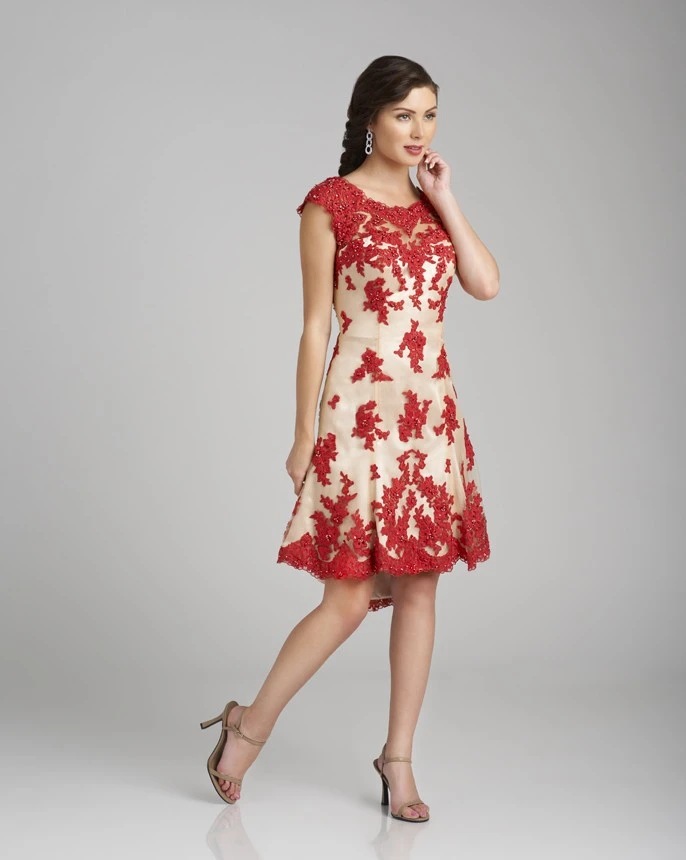 cute tight red dresses