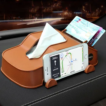 

Car Multi-function Tissue Box For For Mercedes-benz A B C E Class W176 W246 W204 W205 W212 W213 CLA GLA ML GL GLE Class W166