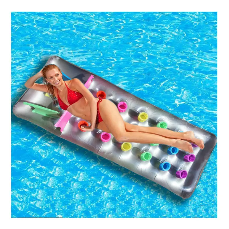 170-60cm-Inflatable-Floating-Row-18-Holes-With-Pillow-Lounger-Swimming-Borad-Air-Mattress-Comfortable-Pool (2)