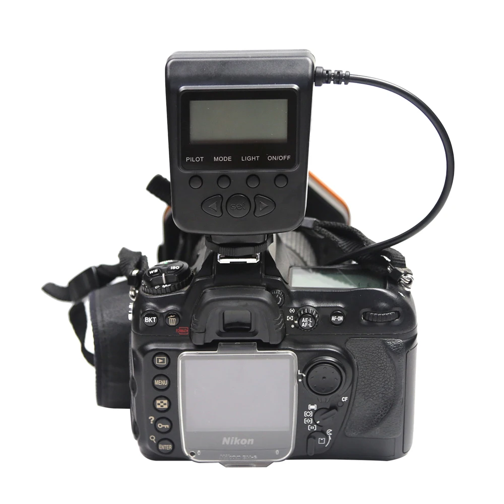 Светодиодная кольцесветильник макровспышка для Canon MarkIII Nikon Olympus Pentax SLR объектив в