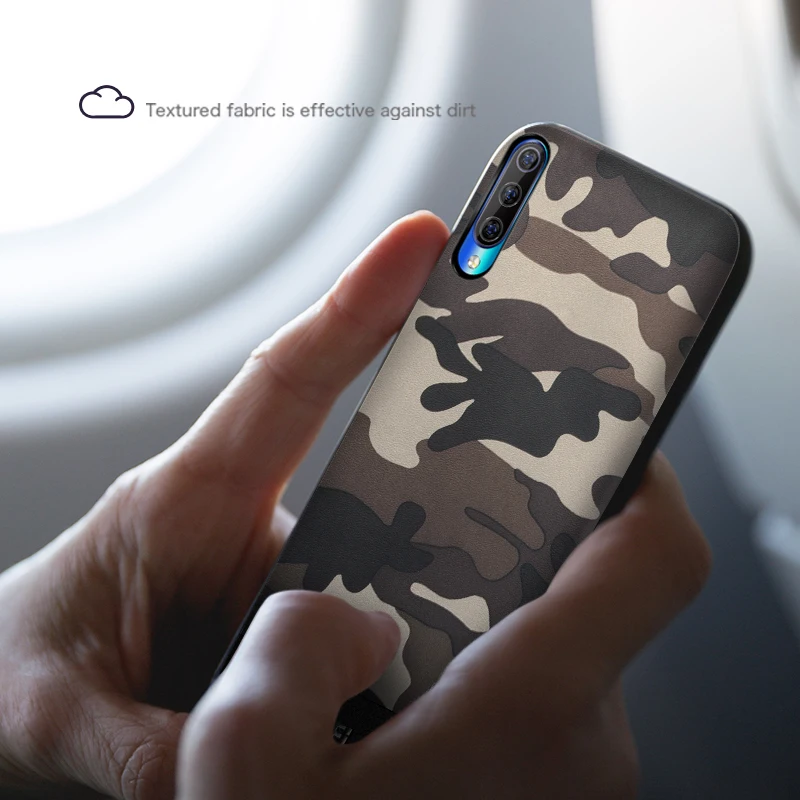 Для xiaomi mi 9 чехол MOFI для xiaomi mi 9 explorer global Camouflage кожаный чехол mi 9 Полный чехол-накладка матовый чехол