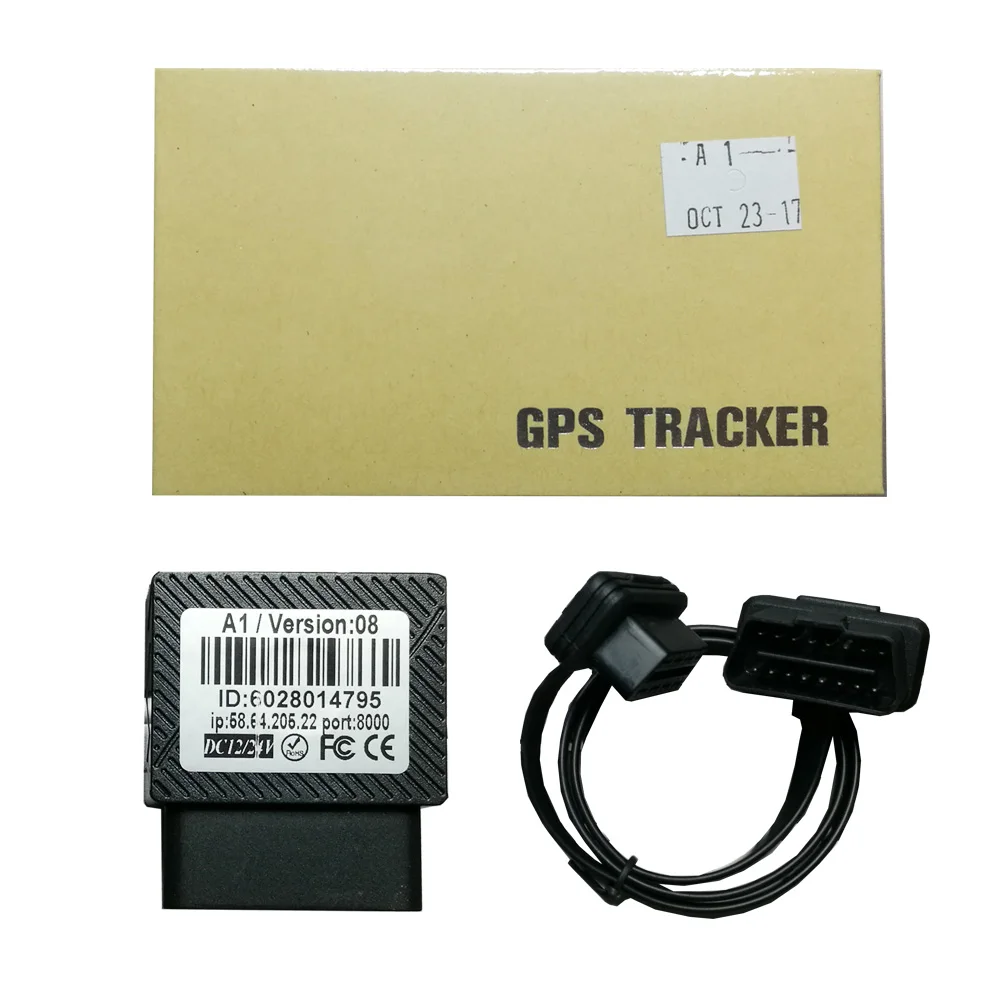 Мини gsm gprs автомобиля OBDII II 2 OBD obd2 gps трекер локатор устройство слежения защита от кражи аварийная система