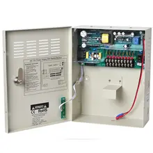 CCTV UPS Питание DC 12V 5A 9 канала источников бесперебойного в штучной упаковке Мощность 60 Вт