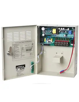 

CCTV UPS Power Supply DC 12V 5A 9Channel Uninterruptable Boxed Power 60W