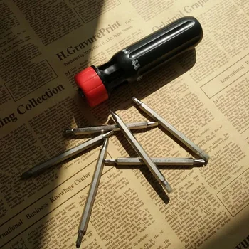 

12 In 1 Screwdriver Set Portable Multifunction Tool Metric System Short Model Precision degree right angle driver