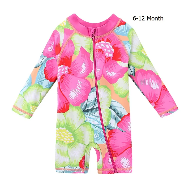 6-12 Month greenHP BAOHULU/Одежда для купания для маленьких мальчиков; UV50+ детская одежда для купания; купальные костюмы для мальчиков; Цельный Детский купальный костюм; пляжная одежда - Цвет: 6-12 Month greenHP