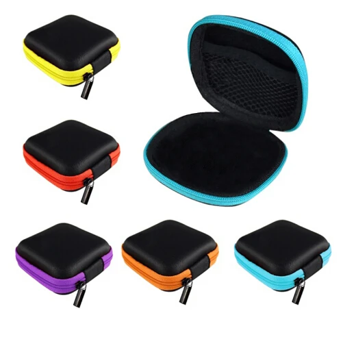 

Portable Earphone Case For Apple Airpods Earbuds Holder MP3 MP4 Earbuds Hard EVA Box Data Cable Storage Bag Phone Accessories