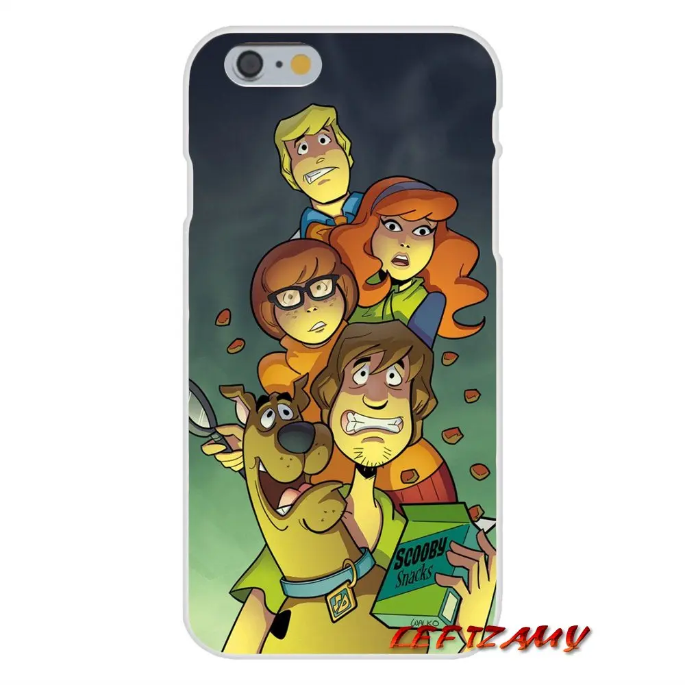 Аксессуары для телефона Scooby Doo чехлы Samsung Galaxy S3 S4 S5 MINI S6 S7 edge S8 S9 Plus Note 2 3 4 5