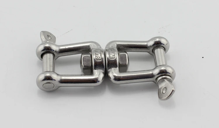 Heavy Duty Stainless Jaw and Jaw Swivel Marine SS304/316 Jaw-Jaw Heavy Duty Stainless Jaw and Jaw Swivel Marine SS304/316 Jaw-Jaw