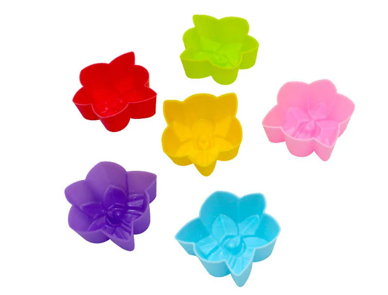 Silicone muffin cups