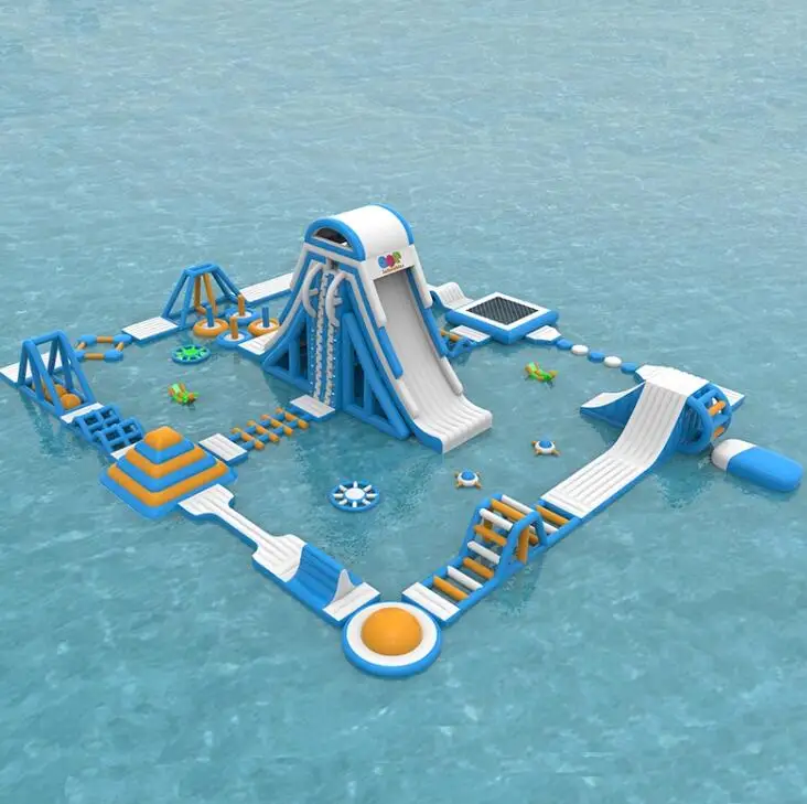 

2019 Newest Factory Price Inflatable Water Park For Water Play Equipments Games for sale