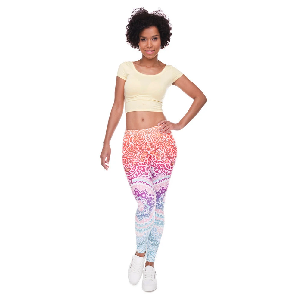 Леггинсы женские с высокой талией|leggins slim|leggings aztechigh waist leggings |