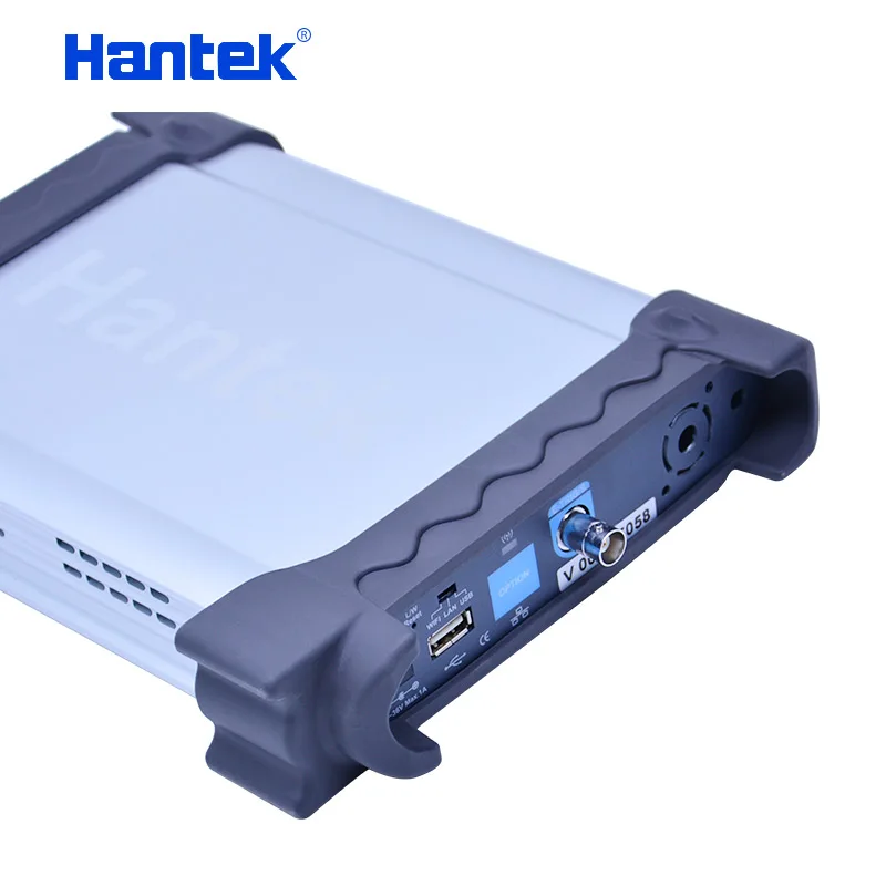 Hantek 4CH USB осциллографы/генератор сигналов произвольной формы/спектральный анализ/счетчик частот 60 МГц полоса пропускания DSO3064A/DSO3064