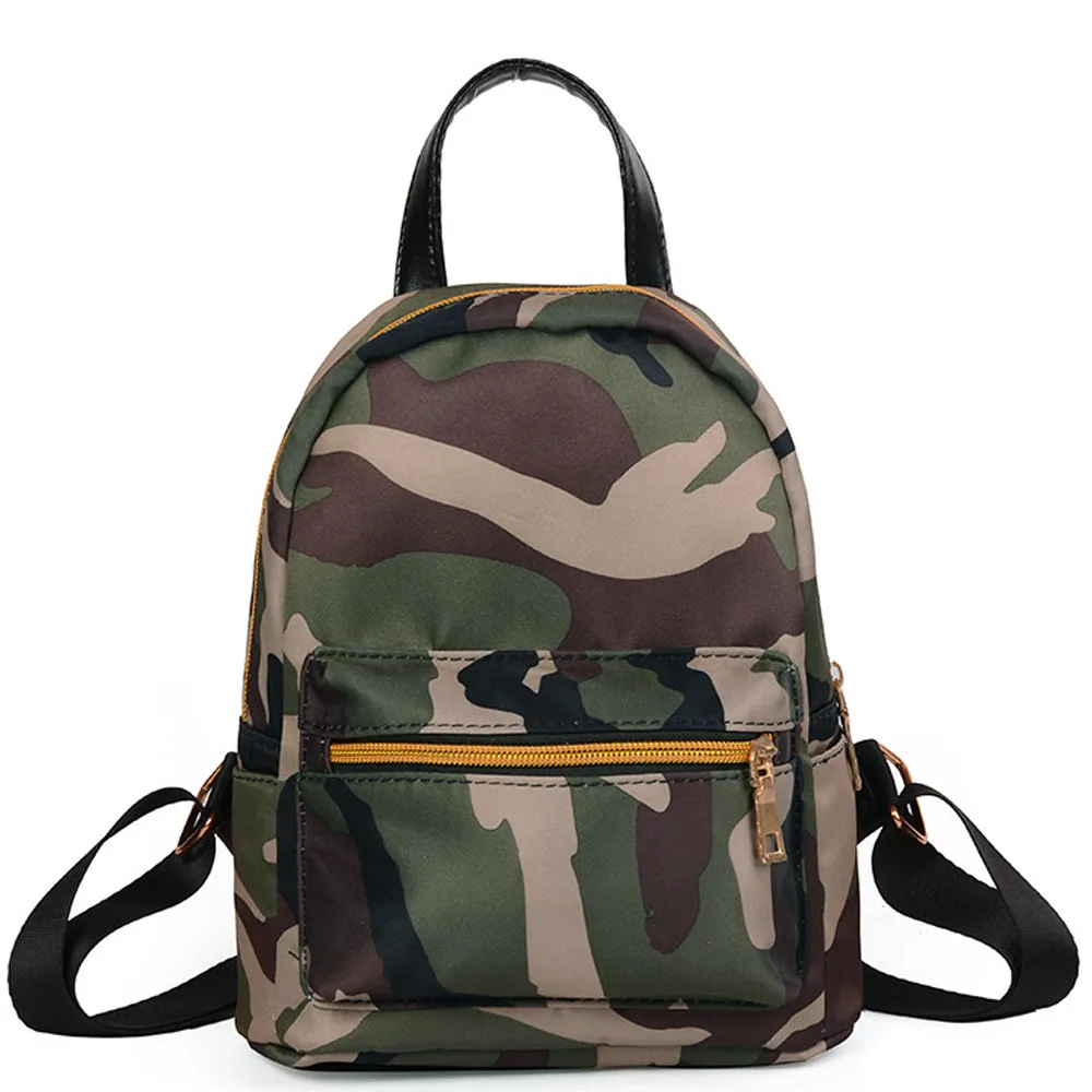 

Fashion Women Teenage Girls Boys Solid Zipper Backpack Schoolbag Fashion Shoulder Bag Laptop Satchel Travel Backpacks 10Sep 21