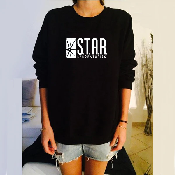 Star Lab Sign Sweatshirt 19