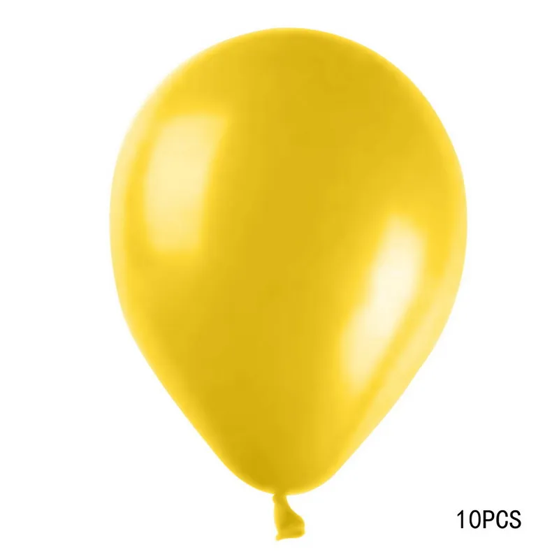 36 дюймов латексные воздушные шары утолщение жемчуг празднование гелий воздушный шар День рождения globos Свадебная вечеринка поставки - Цвет: Yellow