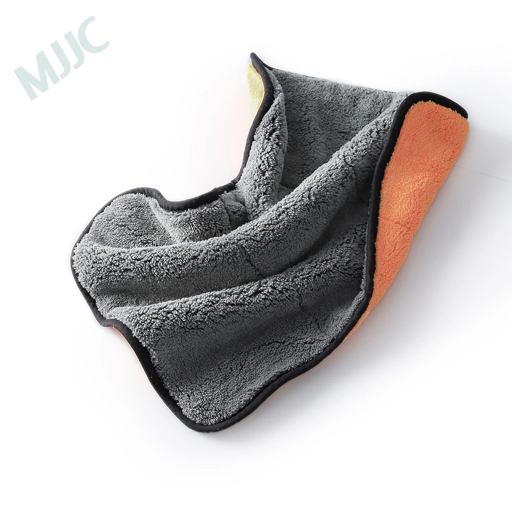 MJJC 45x38 см оранжевое полотенце из микрофибры ультравпитывающая ткань для