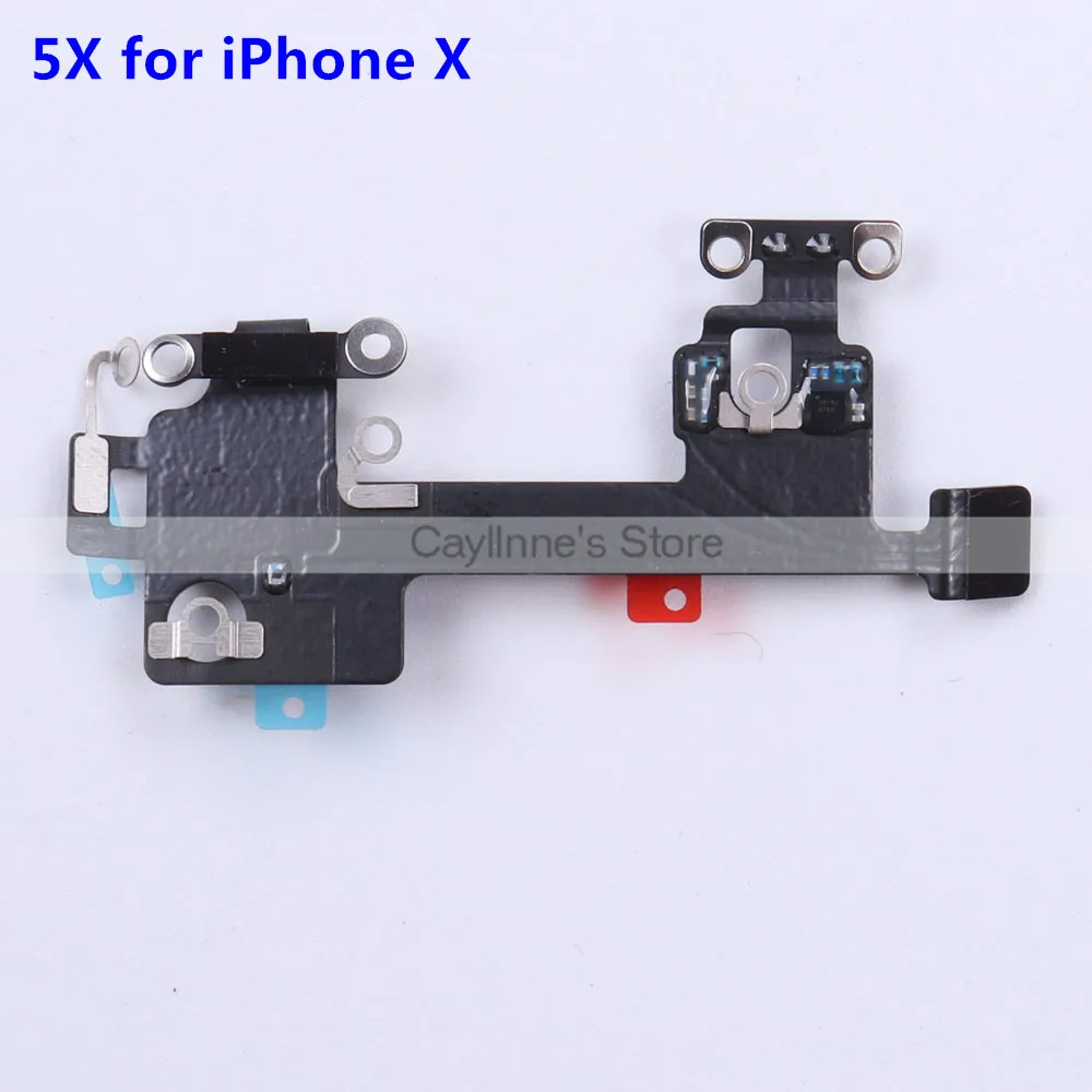 5pcs New Original WiFi Signal Flex For iPhone X Wifi Antenna Flex Cable ...