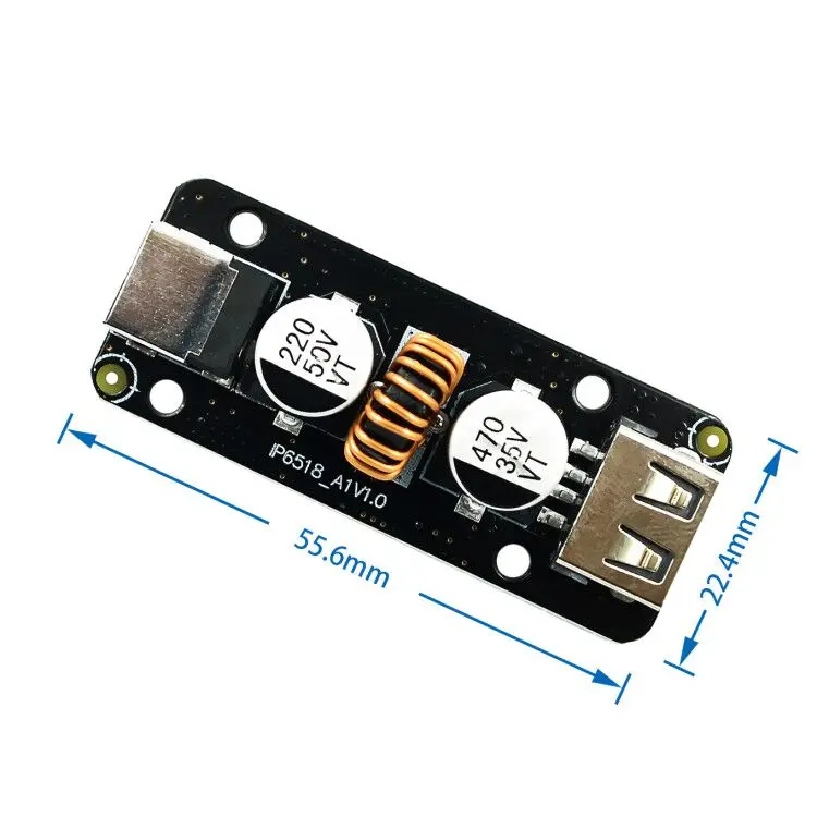 

QC3.0 QC2.0 FCP IP6518 Full Protocol Fast Filling Board Module BC1.2PD