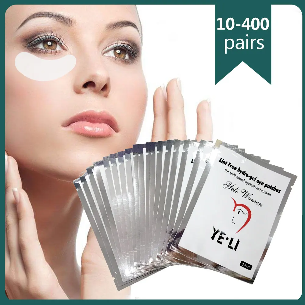

Super Professional Non-reflective Lint-free Hydrogel Eye Patch Patches Eyelash Extension Extensions Tools Eye pads Collagen