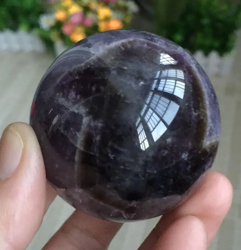 Натуральный Аметист хрустальный шар огранка драгоценный камень|stone gem|stone orbstone balls