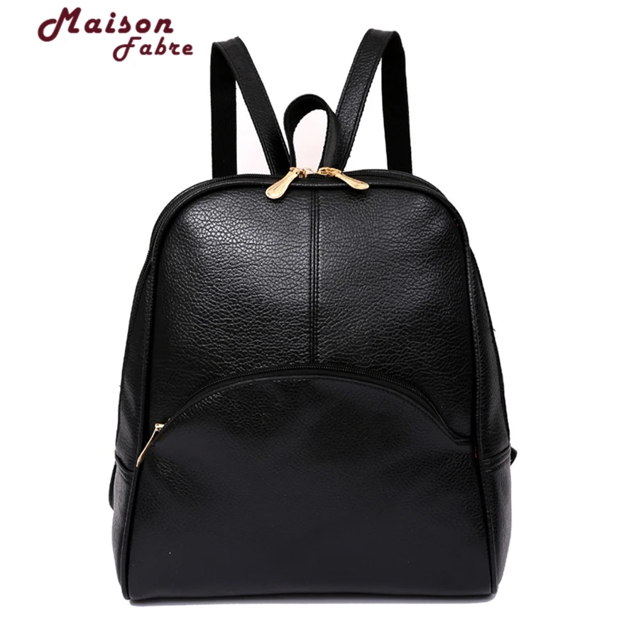 

Fashion Women Backpack High Quality Youth Leather Backpacks for Teenage Girls Female School Shoulder Bag Bagpack mochila 920#23