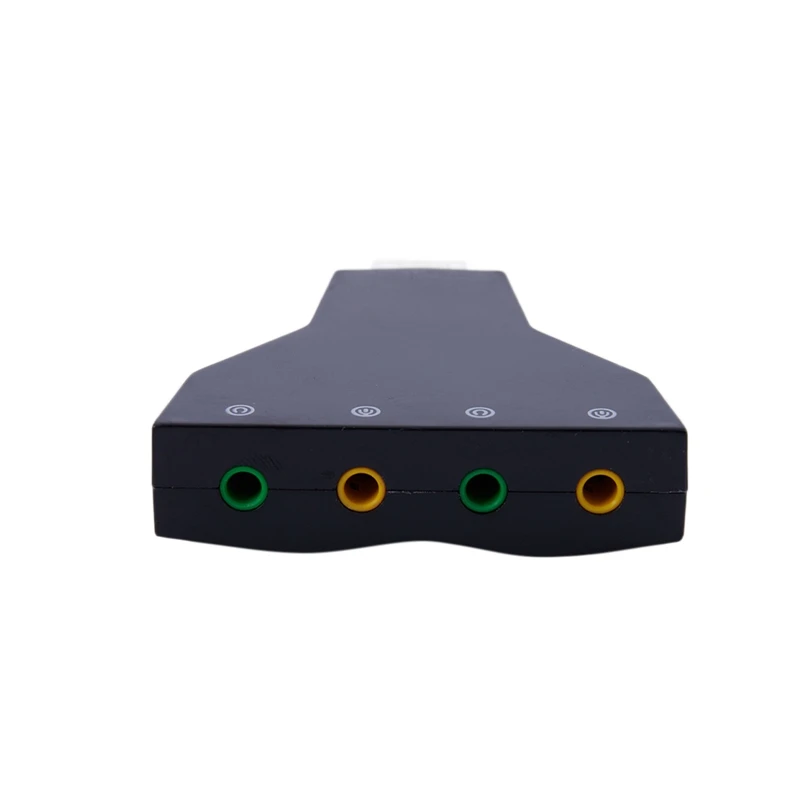 Виртуальный 7,1 канальный USB 2,0 3D Аудио Звуковая карта адаптер микрофонный динамик