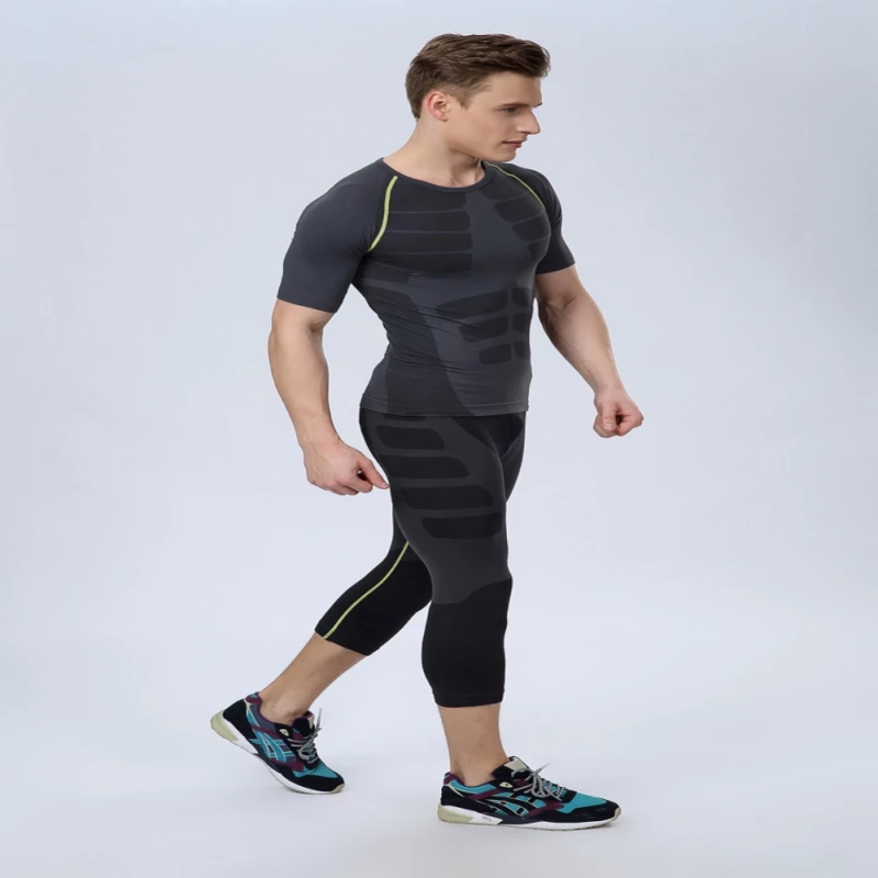 

2017Absorb Sweat Quick-Drying Permeability Good Scalability Keep Tight Skin Comfortable Seamless Knitting Technology ShapingN