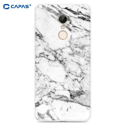 1Qian Чехол Redmi 5 Plus, мягкий силиконовый чехол из ТПУ с деревянным рисунком из камня для Xiaomi Redmi 5 Plus, защитный чехол - Цвет: 1Qian