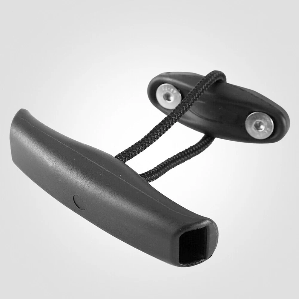 

4 Set Pull Toggle Ergonomic Labor Saving Spared Replace Boat Accessories Easy Install Durable Kayak Handle Rope Carrying