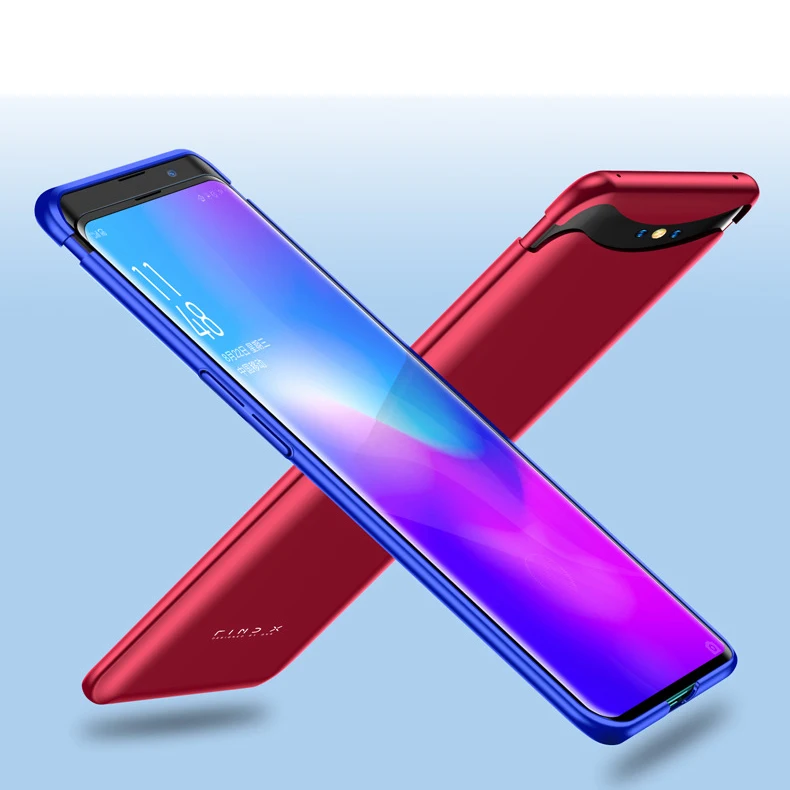 

Find X cover for OPPO Find X FINDX phone case 360 bumper full back cover luxury case ultra-thin case for OPPO find X Casing