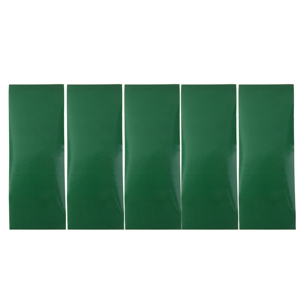 MagiDeal 5pcs Pressure Adhesive Outdoor Camping Awning Tent Repair Patch Tape for Rain Tarp Sun Shelter 