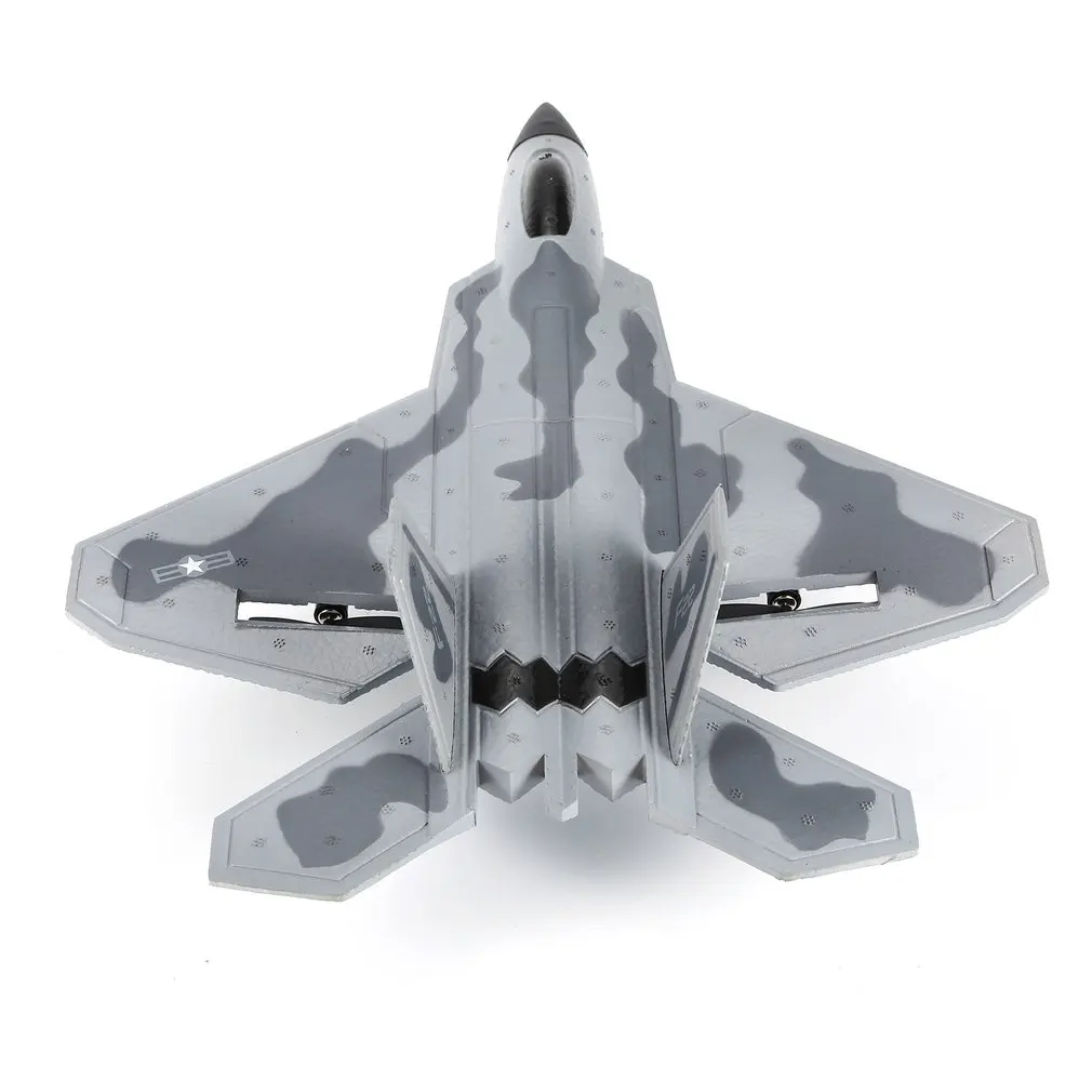 FX 822 F22 2 4 ГГц 290 мм размах крыльев EPP RC самолет Battleplane RTF пульт дистанционного