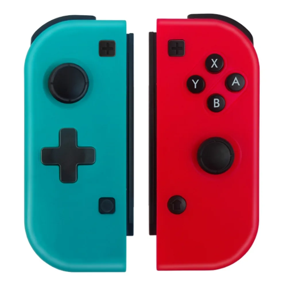 Беспроводной Bluetooth Pro геймпад контроллер для Nintendo Переключатель консоли геймпады контроллер Джойстик для Nintendo переключатель joy con - Цвет: blue-red A
