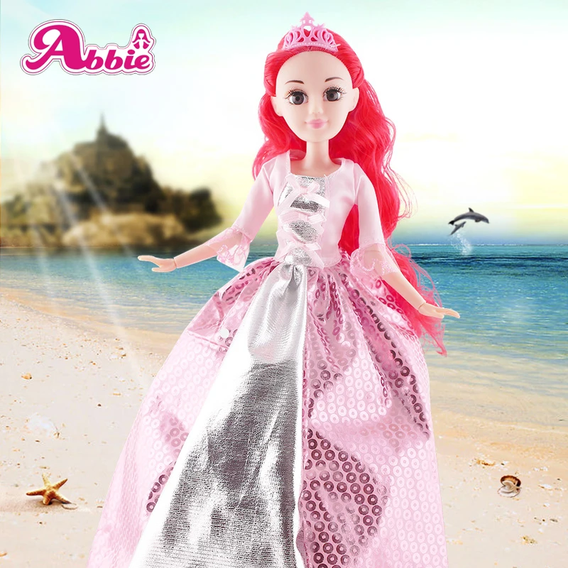 

Abbie Princenss Dolls Mermaid Doll Best Friend Play with Children As Gift  Christmas High Quanlity 12 Joints Body Free Shipping