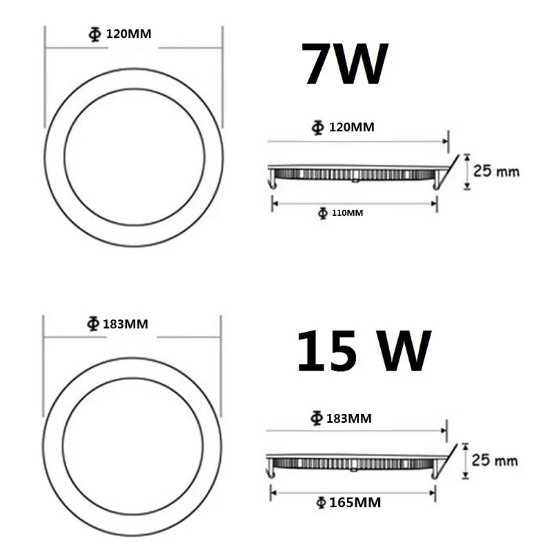 JTFL549 (6)LED Panel Light