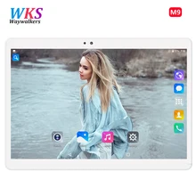 2018 Newest 10.1 inch Android 7.0 Tablet pc Octa Core 1280*800 HD IPS 4GB RAM 32GB 64GB ROM wifi Bluetooth Smart tablets 10 10.1