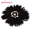 Miss Rola Short Wavy Double Hair Weft Weave 100% Kanekalon Fiber Synthetic Hair Extensions 6pcs/lot ► Photo 3/5