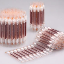 100 шт/партия одноразовый Медицинский Йод хлопок палка с йодом, для дезинфекции ватный тампон скалолазание помощь аптечка поставки