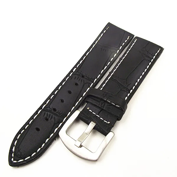 1 шт. ремешок из ПУ кожи для наручных часов 18 мм 20 22 24 26 28 30 мм|watch band bracelet|watch materialswatch