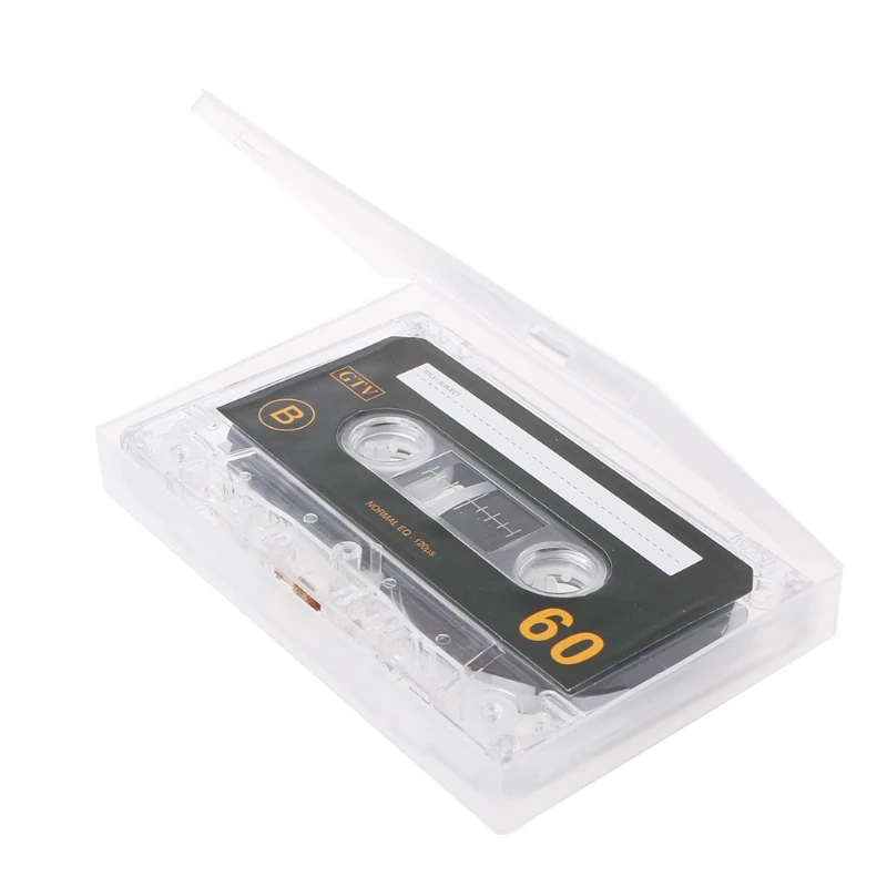 Standard Cassette Blank Tape Empty 60 Minutes Audio Recording For Speech Music Player Drop Shipping Support