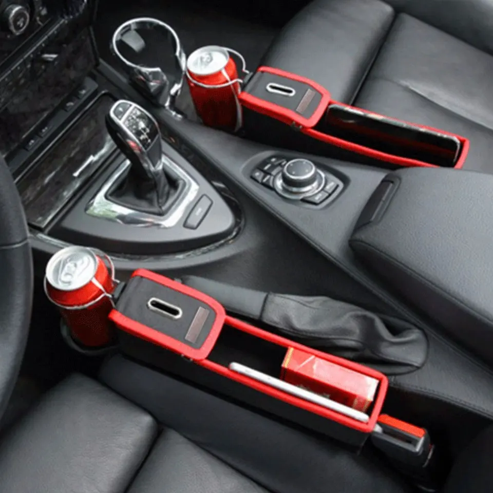 Удобная автомобильная коробка для хранения слотов Main and Co pilot