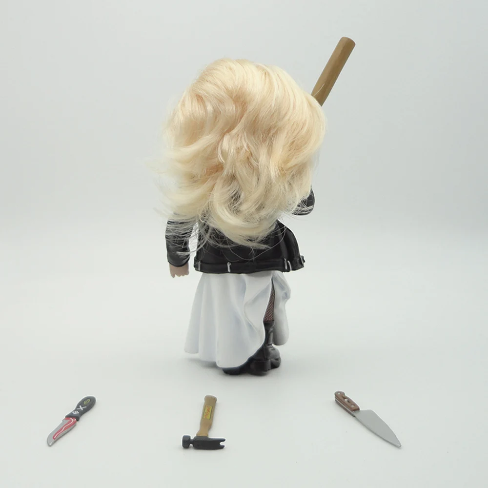 NECA Good Guys Child's Play Scary Bride of Chucky Horror Doll Chucky PVC Action Figure Toy Halloween Gift (4)