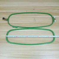 450x195mm Square Embroidery Hoops – Tajima Tubular Frames for Embroidery Machines - Image 3