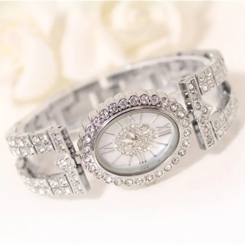 

Elegant watches women fashion watch 2017 New Ladies Women Girl Quartz Wrist Watch Reloj Mujer New Year Gifts