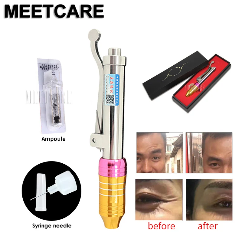 

Adjustable High Pressure Hyaluronic Acid Pen For Anti Wrinkle Lifting Lip Hyaluron Gun Atomizer Hyaluron Pen Injection Machine