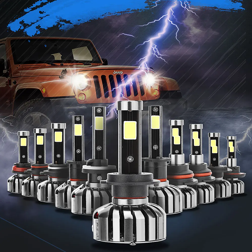 Buy New Arrival 80W LED Car Headlight 8000LM Ultra