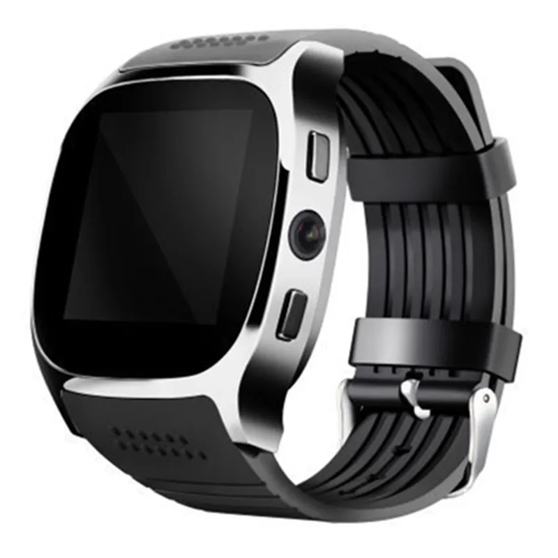 Новые смарт часы с Bluetooth камера для телефона устройство чтения карт мобильный